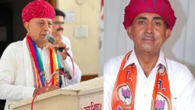 Photo of केंद्रीय मंत्री भागीरथ चौधरी और सांसद लुंबा राम को एनएचबी स्कीम के तहत मिली सब्सिडी