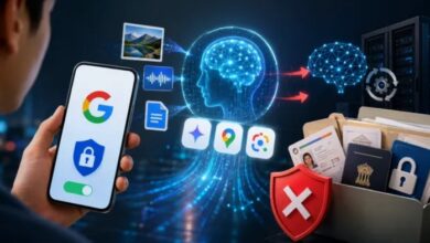 Photo of Google की नई पॉलिसी से प्राइवेसी पर खतरा? AI ट्रेनिंग में इस्तेमाल हो सकता है आपका डेटा