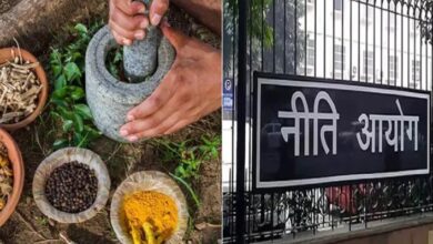 Photo of नीति आयोग ने आयुर्वेद के लिए ग्लोबल रजिस्टर बनाने का दिया सुझाव