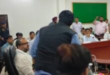 Photo of अंबाला में दिशा की बैठक में हंगामा: MP निधि के काम खारिज होने पर भड़के कार्तिकेय शर्मा