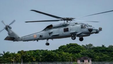 Photo of नौसेना को मिला एक और सीहॉक हेलीकॉप्टर