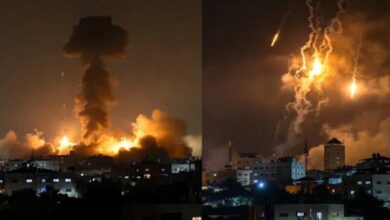 Photo of 10वें दिन भी ईरान पर अमेरिका ने दागी मिसाइलें, बंदर अब्बास समेत कई इलाकों में गूंजे धमाके