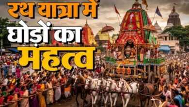Photo of क्या है भगवान जगन्नाथ, बलभद्र और सुभद्रा के रथ का नाम?