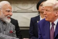 Photo of भारत पर लग सकता है 500% तक टैरिफ, ट्रंप ने रूस पर प्रतिबंध लगाने वाले बिल का किया समर्थन