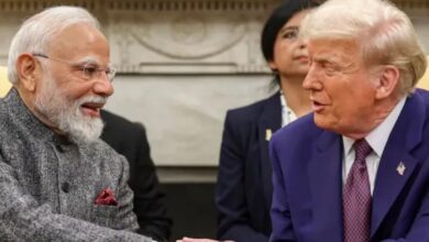 Photo of भारत पर लग सकता है 500% तक टैरिफ, ट्रंप ने रूस पर प्रतिबंध लगाने वाले बिल का किया समर्थन