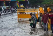 Photo of मौसम का महाअलर्ट: 10 घंटे के भीतर 15 राज्यों में मूसलाधार बारिश का अलर्ट