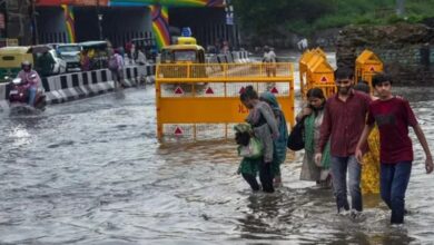 Photo of मौसम का महाअलर्ट: 10 घंटे के भीतर 15 राज्यों में मूसलाधार बारिश का अलर्ट