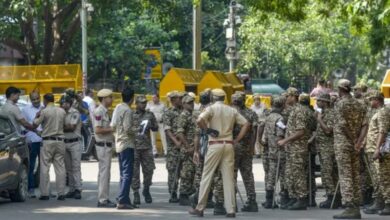 Photo of NEET प्रदर्शन में पैलेट गन के इस्तेमाल की थी इजाजत, सभी SOP का किया गया पालन