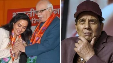 Photo of Hema Malini के फैसले के खिलाफ थे पति धर्मेंद्र