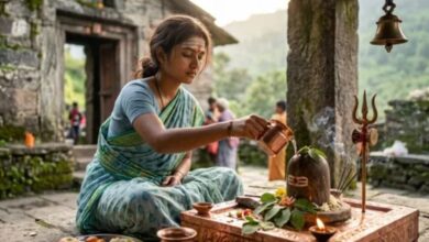 Photo of सावन सोमवार पर भक्त क्यों नहीं धोते बाल? जानिए इसके पीछे की मुख्य वजह