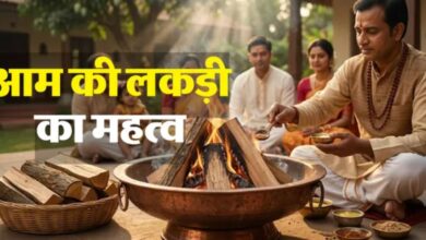 Photo of हवन में आखिर क्यों होता है सिर्फ आम की लकड़ी का इस्तेमाल?