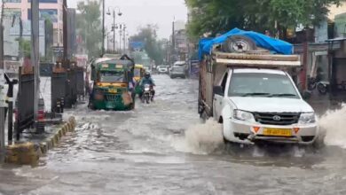 Photo of हरियाणा में 12 अगस्त तक भारी बारिश का अलर्ट: रोहतक में जलभराव