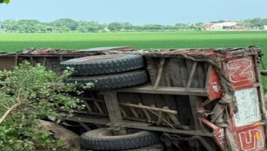 Photo of भयानक हादसा…करनाल में ट्रैक्टर पलटने से 3 लोगों की मौत