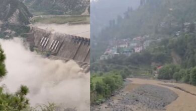 Photo of जम्मू-कश्मीर में भारी बारिश का असर: डोडा में नदियों का जलस्तर बढ़ा