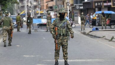 Photo of शोपियां में आतंक के नेटवर्क पर वार: दो ऑपरेशन में छह आतंकी मददगार गिरफ्तार