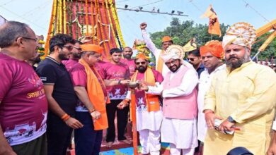 Photo of आगरा से रवाना हुई ‘गरुड़ झेप यात्रा’, चार राज्यों के 78 शहरों से गुजरेगी