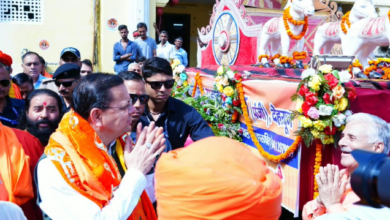 Photo of देहरादून: शहर में निकली टपकेश्वर महादेव की भव्य शोभायात्रा
