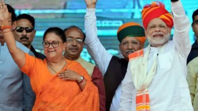 Photo of नितिन नवीन की टीम में वसुंधरा राजे की एंट्री