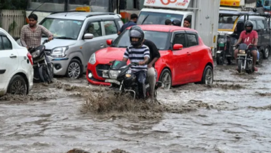 Photo of UP-दिल्ली-राजस्थान सहित देश के 22 राज्यों में बारिश का अलर्ट