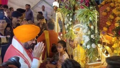 Photo of अंबाला में शुरू हुआ ऐतिहासिक वामन द्वादशी मेला, CM  सैनी ने भगवान के दर्शन कर लिया आशीर्वाद