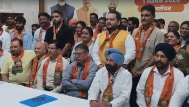 Photo of पंजाब भाजपा ने फिर दोहराया: 117 सीटों पर अकेले चुनाव लड़ेंगे