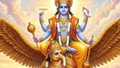 Photo of स्वर्ग से अमृत लाने वाले गरुड़ कैसे बने भगवान विष्णु के वाहन?