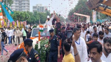 Photo of रेवाड़ी पहुंचे सीएम नायब सैनी: यूथ मैराथन को दिखाई हरी झंडी, बोले- न नशा करेंगे, न नशा बिकने देंगे