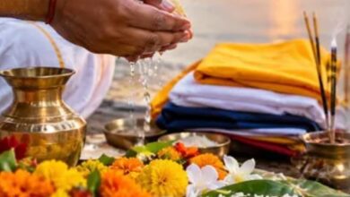 Photo of पितृपक्ष में नए कपड़े और चीजें खरीदें या नहीं, क्या हैं शास्त्रों के सही नियम?