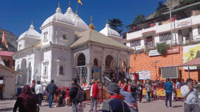 Photo of गंगोत्री धाम में श्रद्धालुओं की संख्या ने बनाया नया रिकॉर्ड