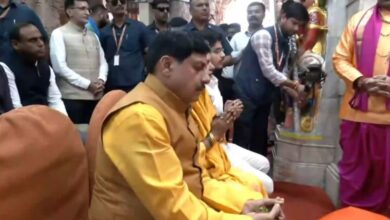 Photo of द्वारकाधीश मंदिर पहुंचे सीएम मोहन यादव: विधिवत किया दर्शन-पूजन