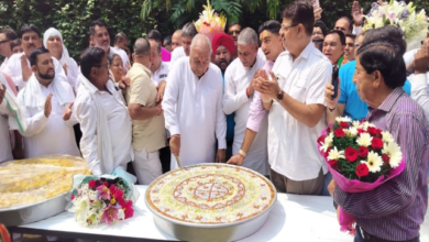 Photo of कांग्रेस कार्यकर्ताओं ने भूपेंद्र हुड्डा का मनाया 79वां जन्मदिन