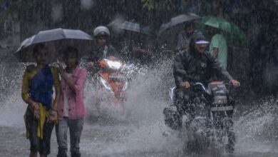 Photo of बारिश से बदला मौसम, कई जिलों में आंधी-तूफान की चेतावनी