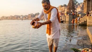 Photo of पितृ पक्ष 2026: तांबे के लोटे से ही क्यों देते हैं पितरों को जल?