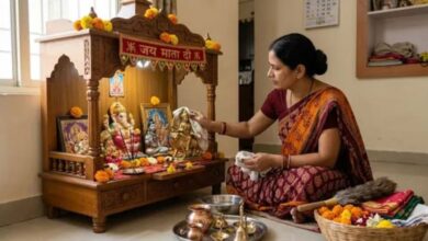 Photo of वास्तु दोष से बाधित हो सकती है शारदीय नवरात्र की पूजा