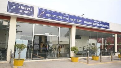 Photo of हिसार से जयपुर के लिए नहीं भरी उड़ान: 70 सीटर विमान को तकनीकी खामी के चलते दिल्ली भेजा गया