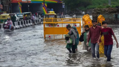Photo of चक्रवाती तूफान के कारण कई राज्यों में बदला मौसम