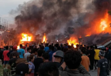 Photo of मणिपुर में हत्याओं के विरोध में हजारों लोगों ने जताया आक्रोश