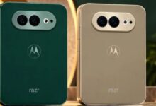 Photo of Motorola का वाइड-फोल्डेबल 5G स्मार्टफोन जल्द आएगा