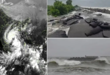 Photo of आंध्र प्रदेश के तट से टकराएगा तूफान अर्णब, ओडिशा-बंगाल से यूपी तक दिखा असर