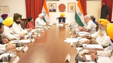 Photo of पंजाब कैबिनेट की बैठक आज: सीएम मान के आवास पर होगी
