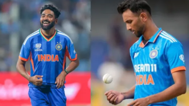 Photo of वनडे सीरीज से पहले प्रसिद्ध कृष्णा की फिटनेस को लेकर BCCI ने तोड़ी चुप्पी