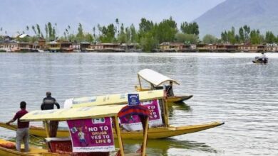 Photo of श्रीनगर: डल झील में पेट्रोल-डीजल मोटरबोट और जेट स्की पर प्रतिबंध