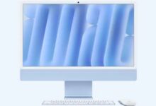 Photo of Apple ने भारत में लॉन्च किया नया 24-इंच iMac, M6 चिपसेट और 4.5K रेटिना डिस्प्ले से है लैस
