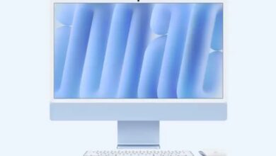 Photo of Apple ने भारत में लॉन्च किया नया 24-इंच iMac, M6 चिपसेट और 4.5K रेटिना डिस्प्ले से है लैस